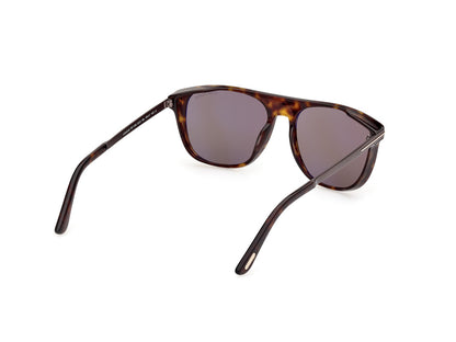 Dark Havana Male Sunglasses Tom Ford 889214479754