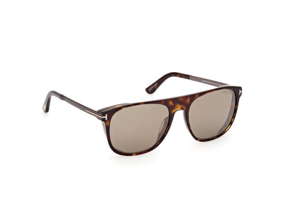 Dark Havana Male Sunglasses Tom Ford 889214479754