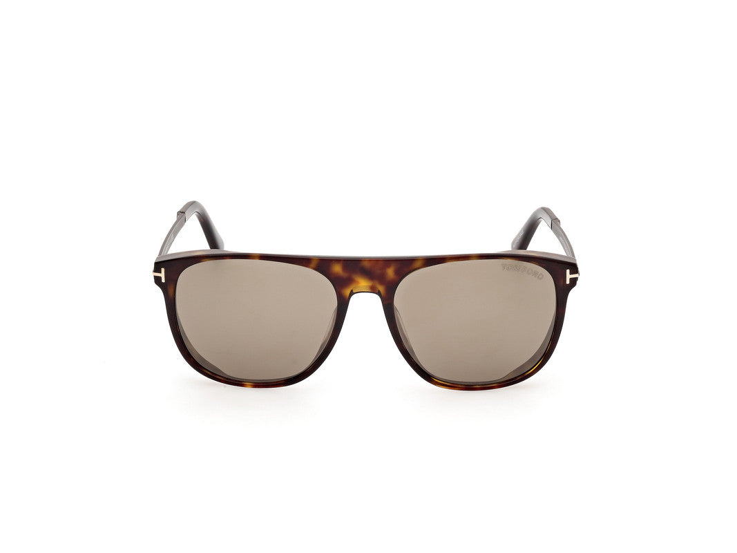 Dark Havana Male Sunglasses Tom Ford 889214479754