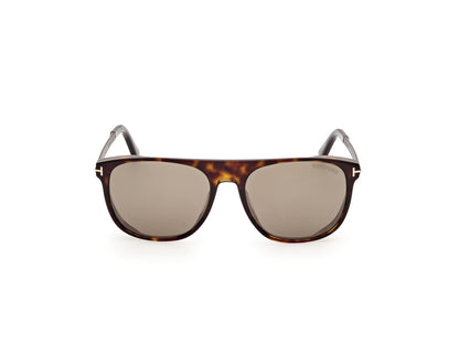 Dark Havana Male Sunglasses Tom Ford 889214479754