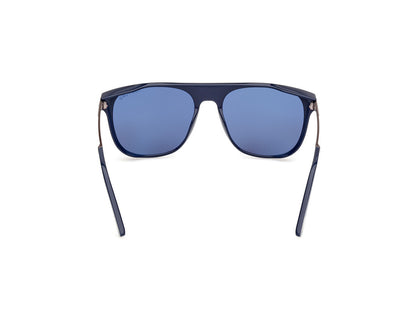 Shiny Blue Male Sunglasses Tom Ford 889214479778