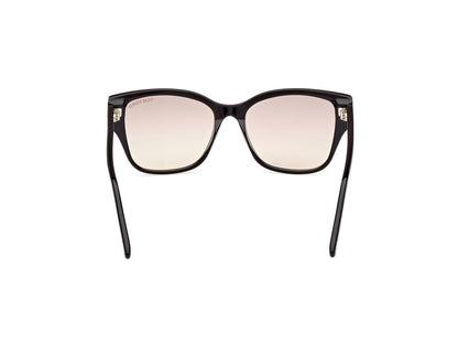 Shiny Black Female Sunglasses Tom Ford 889214477552