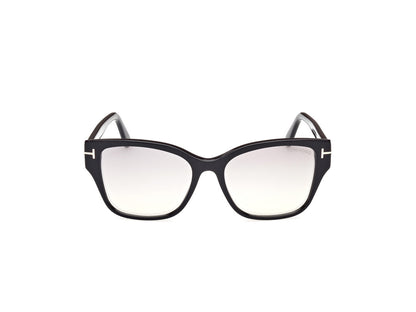 Shiny Black Female Sunglasses Tom Ford 889214477552