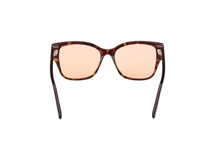 Dark Havana Female Sunglasses Tom Ford 889214477583
