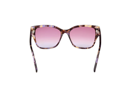 Coloured Havana Female Sunglasses Tom Ford 889214477606