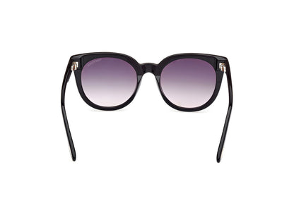 Shiny Black Female Sunglasses Tom Ford 889214480354