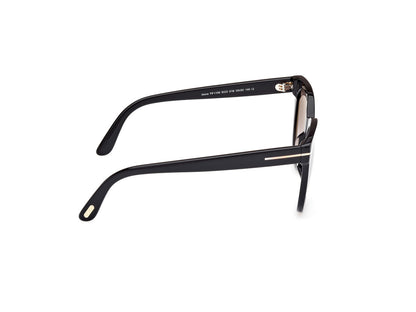Shiny Black Female Sunglasses Tom Ford 889214480354
