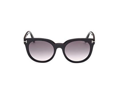 Shiny Black Female Sunglasses Tom Ford 889214480354