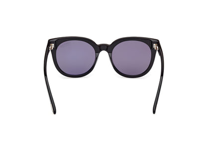 Shiny Black Female Sunglasses Tom Ford 889214480361
