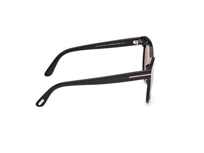 Shiny Black Female Sunglasses Tom Ford 889214480361
