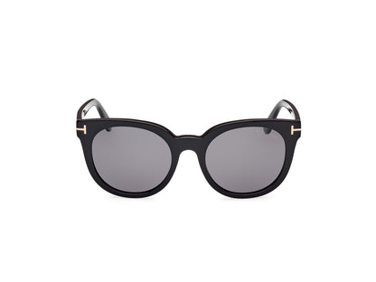 Shiny Black Female Sunglasses Tom Ford 889214480361