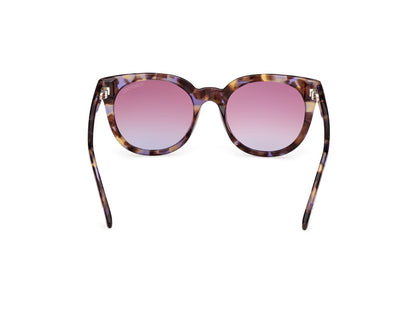 Coloured Havana Female Sunglasses Tom Ford 889214477651