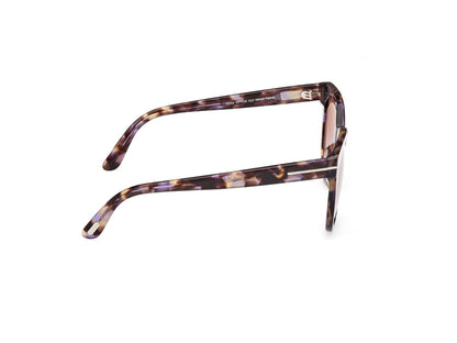 Coloured Havana Female Sunglasses Tom Ford 889214477651