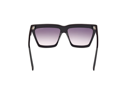 Shiny Black Female Sunglasses Tom Ford 889214477675