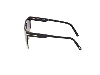 Black/Crystal Female Sunglasses Tom Ford 889214477682