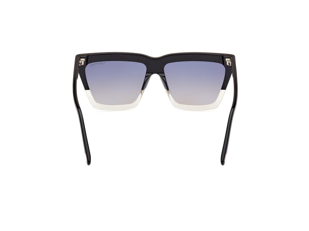 Black/Crystal Female Sunglasses Tom Ford 889214477682