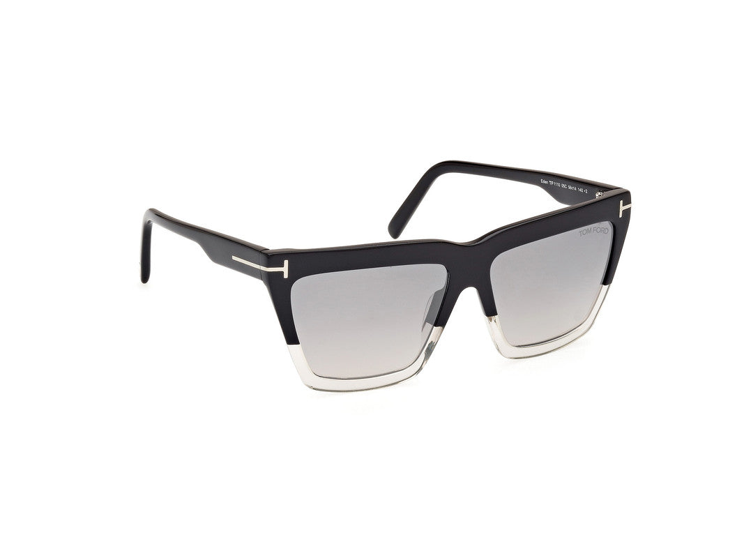 Black/Crystal Female Sunglasses Tom Ford 889214477682