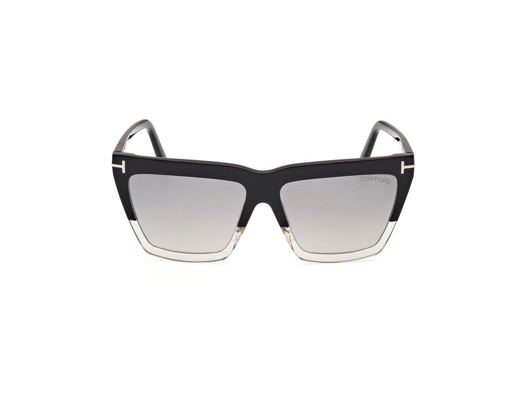Black/Crystal Female Sunglasses Tom Ford 889214477682