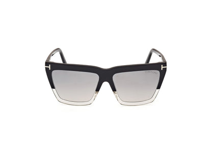 Black/Crystal Female Sunglasses Tom Ford 889214477682