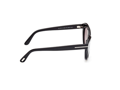 Shiny Light Pink Female Sunglasses Tom Ford 889214477712