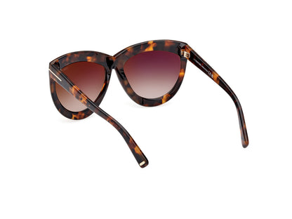 Blonde Havana Female Sunglasses Tom Ford 889214479860