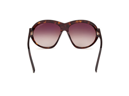 Dark Havana Female Sunglasses Tom Ford 889214479884