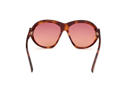 Blonde Havana Female Sunglasses Tom Ford 889214479891