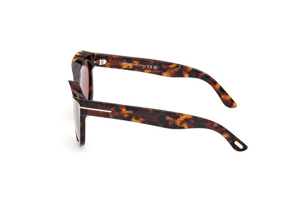 Dark Havana Female Sunglasses Tom Ford 889214479921