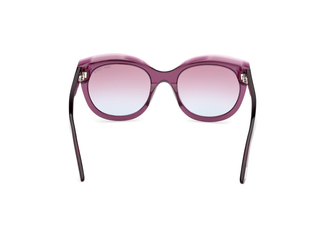 Shiny Lilac Female Sunglasses Tom Ford 889214479938