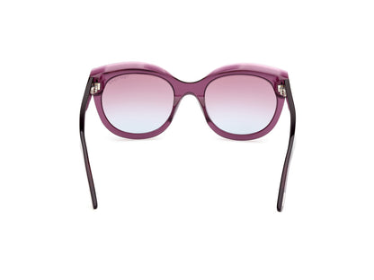 Shiny Lilac Female Sunglasses Tom Ford 889214479938