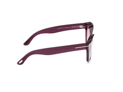 Shiny Lilac Female Sunglasses Tom Ford 889214479938