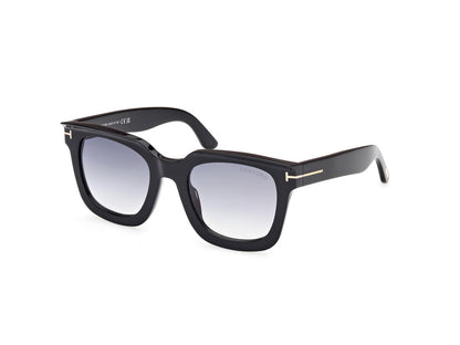 Shiny Black Female Sunglasses Tom Ford 889214479945