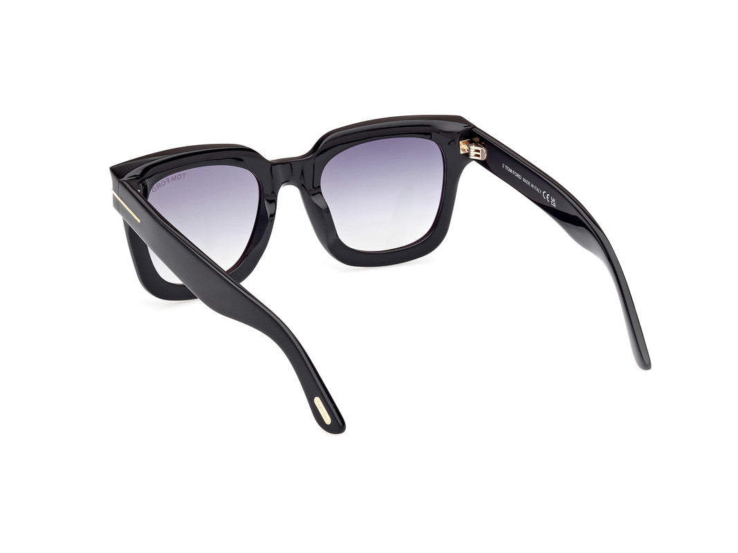 Shiny Black Female Sunglasses Tom Ford 889214479945