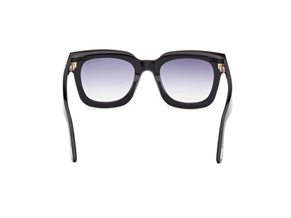 Shiny Black Female Sunglasses Tom Ford 889214479945