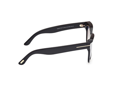 Shiny Black Female Sunglasses Tom Ford 889214479945