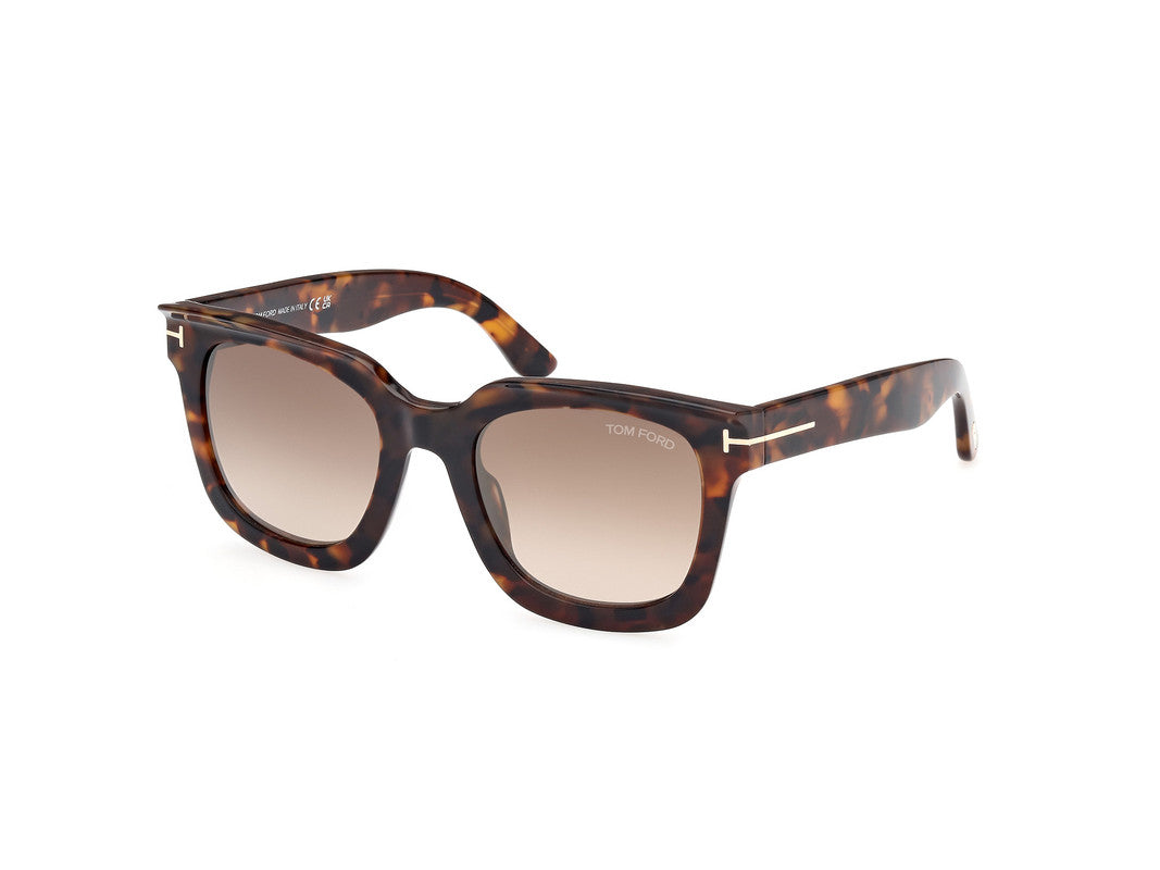 Dark Havana Female Sunglasses Tom Ford 889214479952
