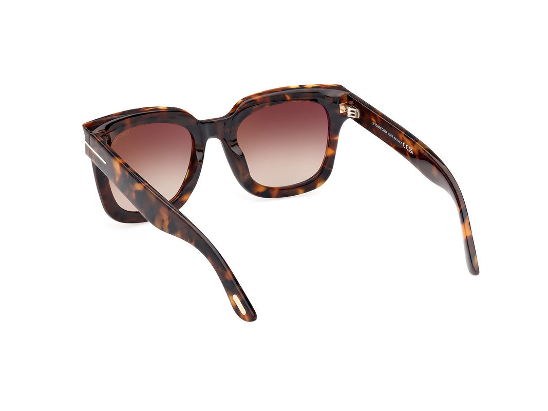 Dark Havana Female Sunglasses Tom Ford 889214479952