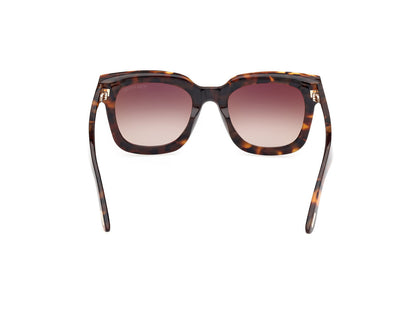 Dark Havana Female Sunglasses Tom Ford 889214479952