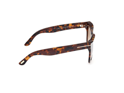 Dark Havana Female Sunglasses Tom Ford 889214479952