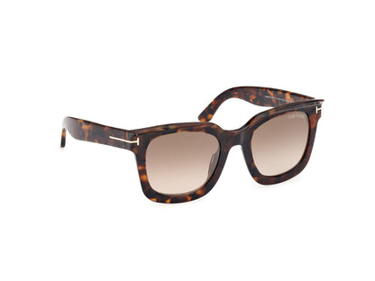 Dark Havana Female Sunglasses Tom Ford 889214479952