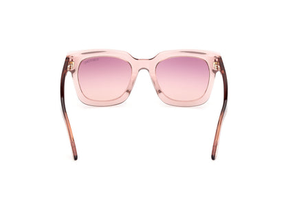 Shiny Light Pink Female Sunglasses Tom Ford 889214479969
