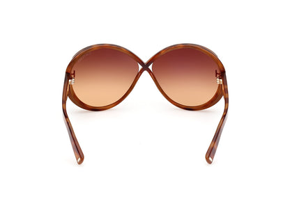 Blonde Havana Female Sunglasses Tom Ford 889214477798