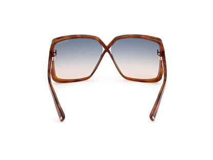 Blonde Havana Female Sunglasses Tom Ford 889214477811