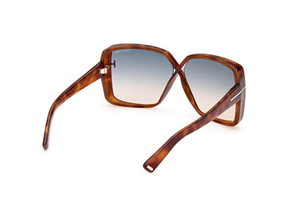 Blonde Havana Female Sunglasses Tom Ford 889214477811