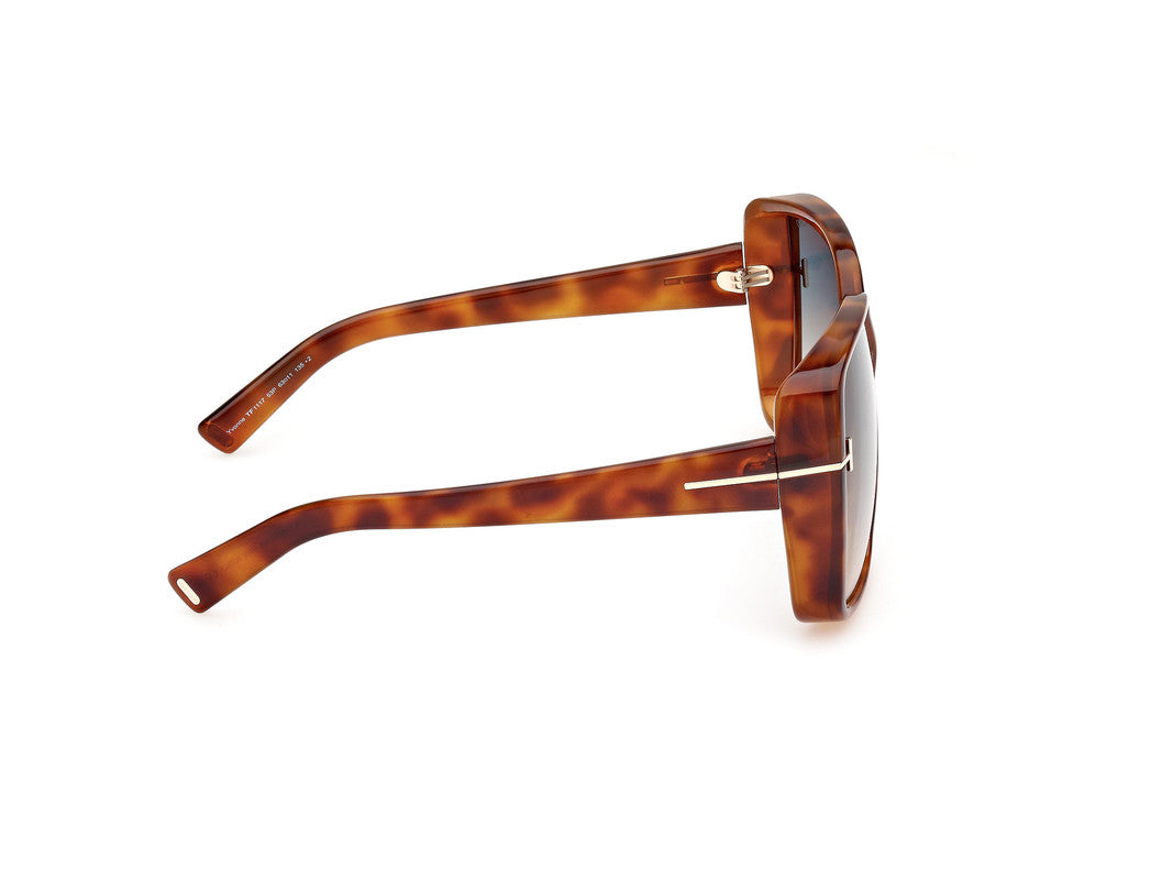 Blonde Havana Female Sunglasses Tom Ford 889214477811
