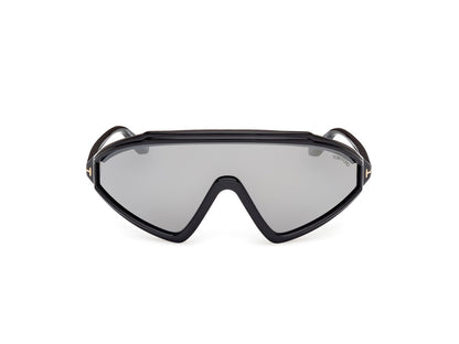 Shiny Black Male Sunglasses Tom Ford 889214476555