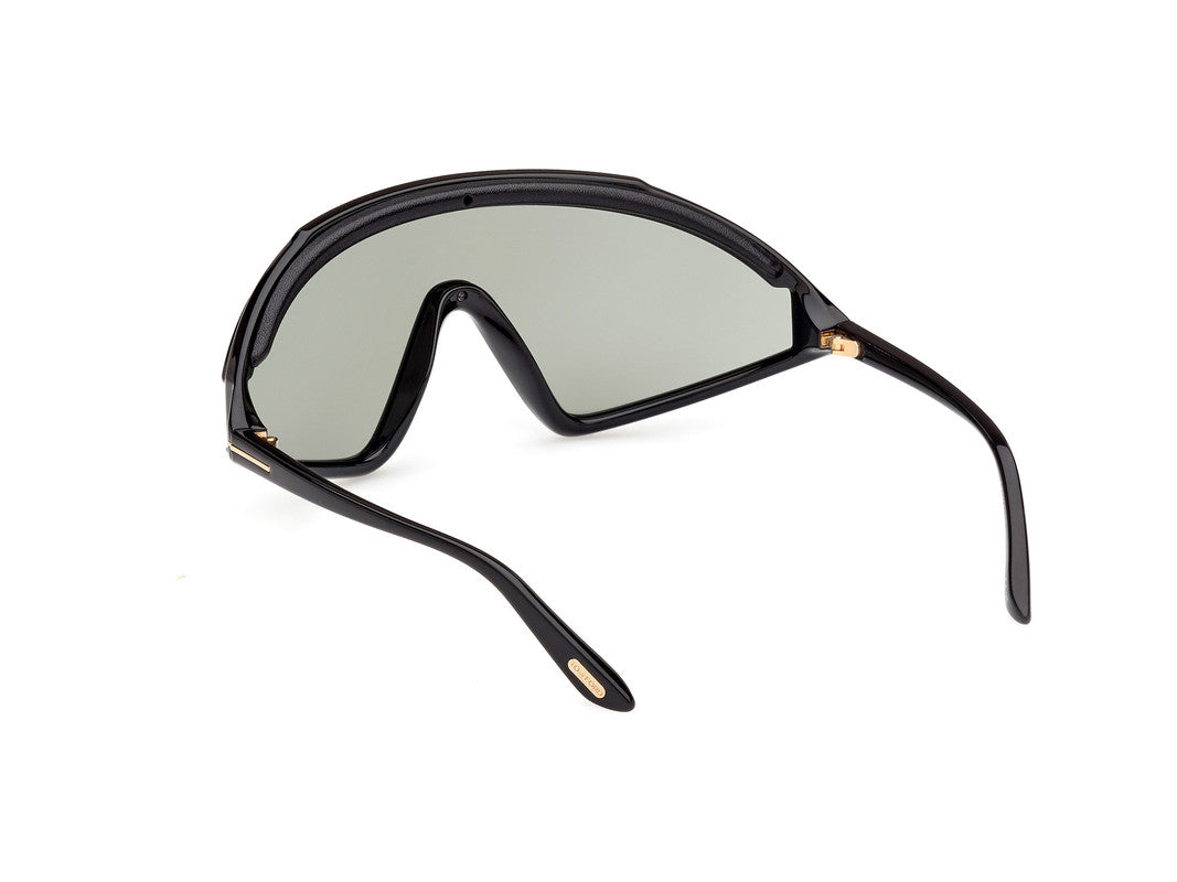 Shiny Black Male Sunglasses Tom Ford 889214488206