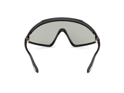Shiny Black Male Sunglasses Tom Ford 889214488206