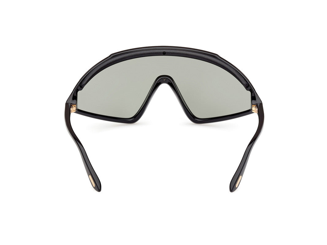 Shiny Black Male Sunglasses Tom Ford 889214488206