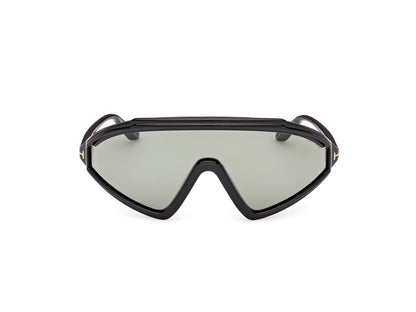 Shiny Black Male Sunglasses Tom Ford 889214488206